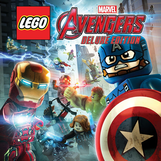 LEGO® Marvels Avengers Deluxe Edition