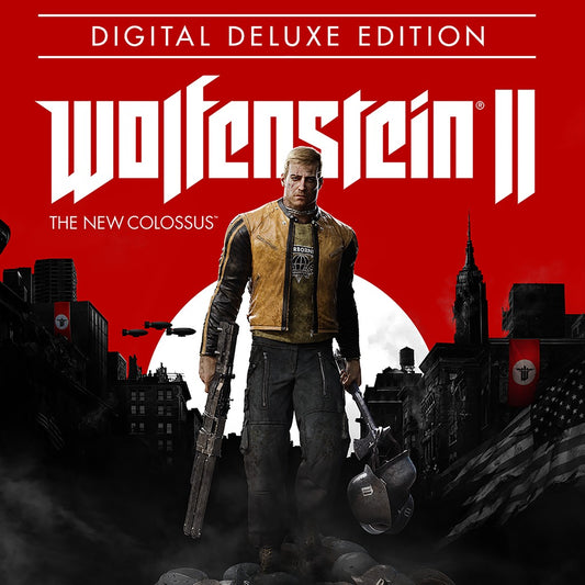 Wolfenstein® II: The New Colossus Digital Deluxe Edition