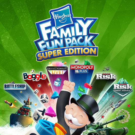 Hasbro Family Fun Pack Super Edition