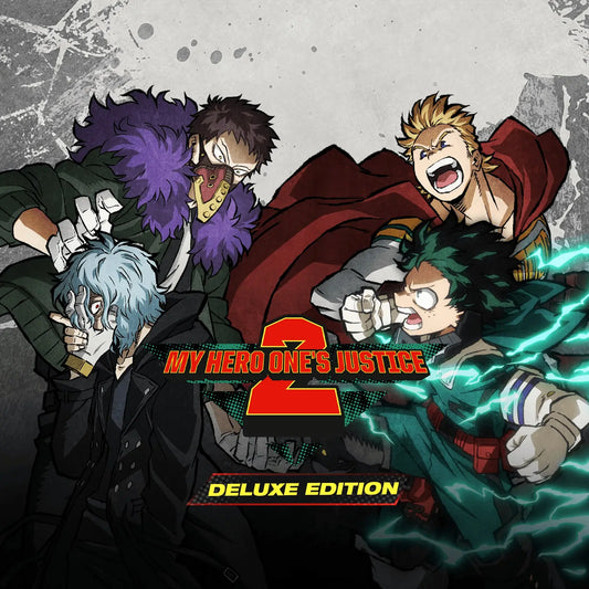 MY HERO ONE&#039;S JUSTICE 2 Deluxe Edition