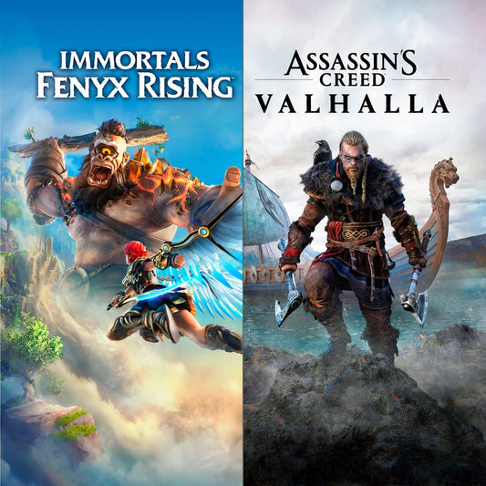 Assassins Creed® Valhalla + Immortals Fenyx Rising Bundle