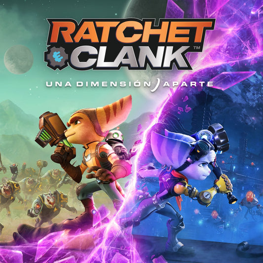 Ratchet &amp; Clank: Rift Apart
