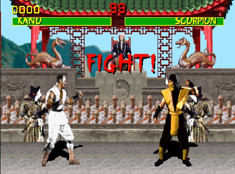 Mortal Kombat: Legacy Kollection