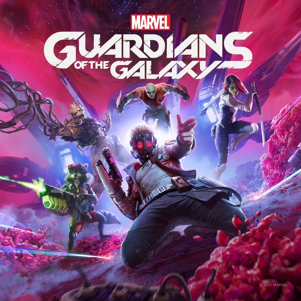 Marvel&#039;s Guardians of the Galaxy PS5