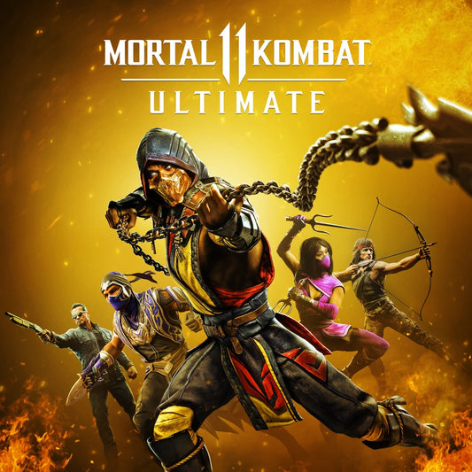 Mortal Kombat 11 Ultimate PS5
