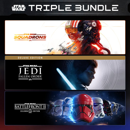 EA STAR WARS TRIPLE BUNDLE - PS4