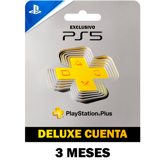 PLUS 3 MESS PS5 DELUXE