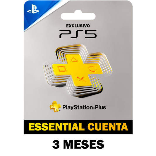 PLUS 3 MESS PS5 ESSENTIAL