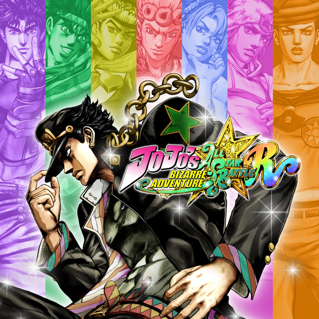 JoJo's Bizarre Adventure: All-Star Battle R PS4