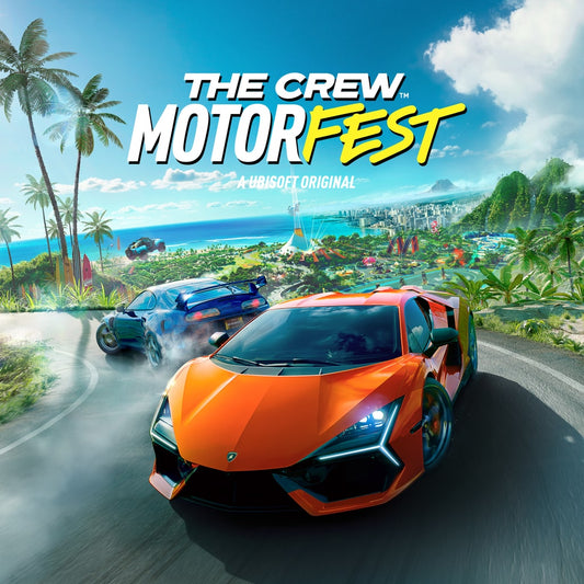The Crew™ Motorfest Standard Edition &#8211; PS4
