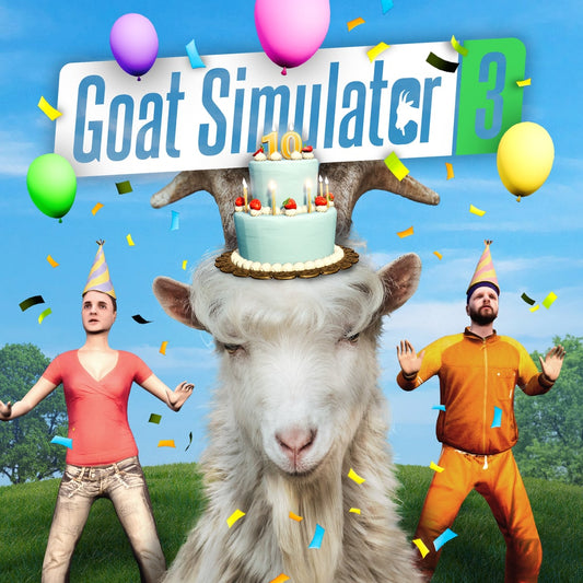 Goat Simulator 3 &#8211; PS5