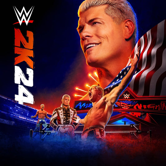 WWE 2K24 – PS5