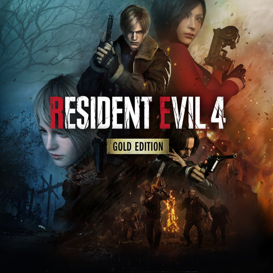 Resident Evil 4 Gold Edition – PS4