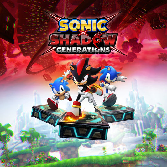 SONIC X SHADOW GENERATIONS PS4 &#8211; PS5 PRE VENTA