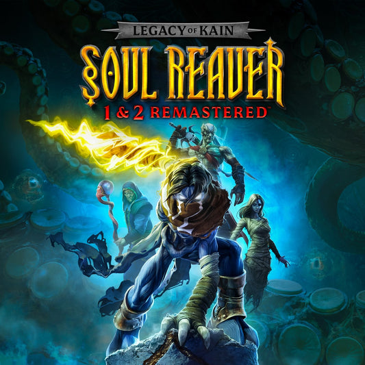 Legacy of Kain™ Soul Reaver 1&#038;2 Remastered PS4 &#038; PS5