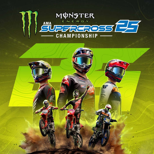 Monster Energy Supercross 25 – The Official Video Game