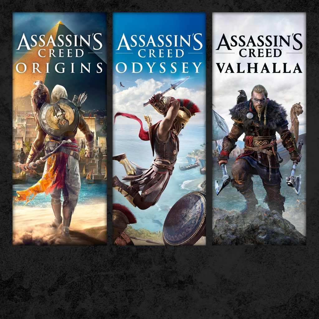 Assassin’s Creed Mythology pack