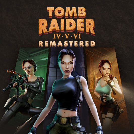 Tomb Raider IV-VI Remastered PS4 &#038; PS5