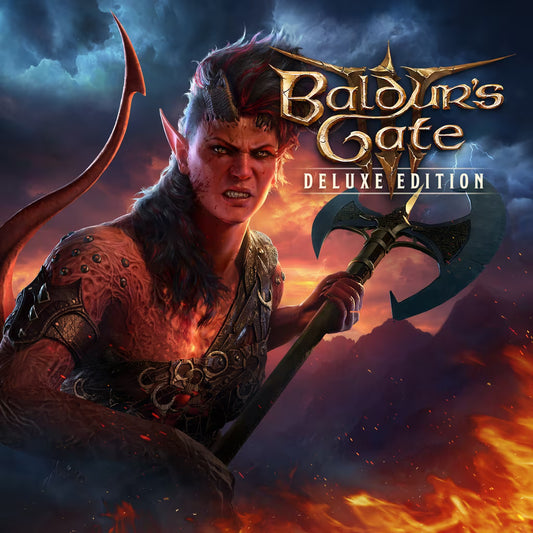 Baldur's Gate 3 Deluxe Edition Steam/PC - MdigitalGames