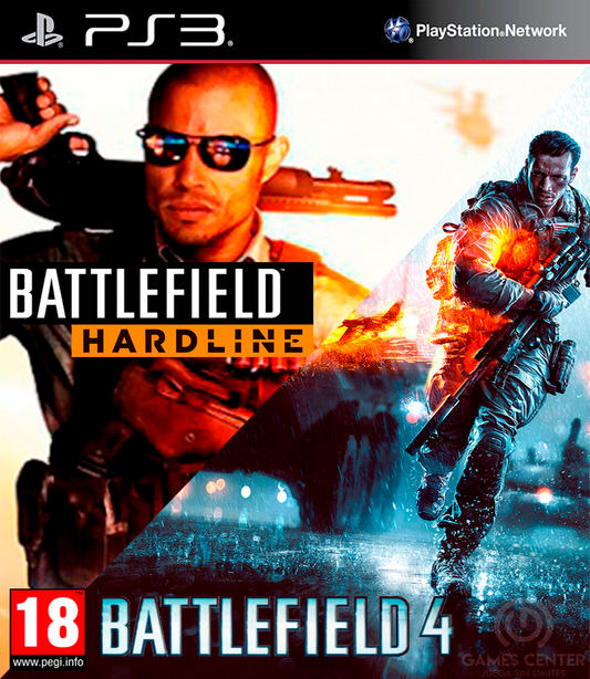 Battlefield 4 + Battlefield Hardline
