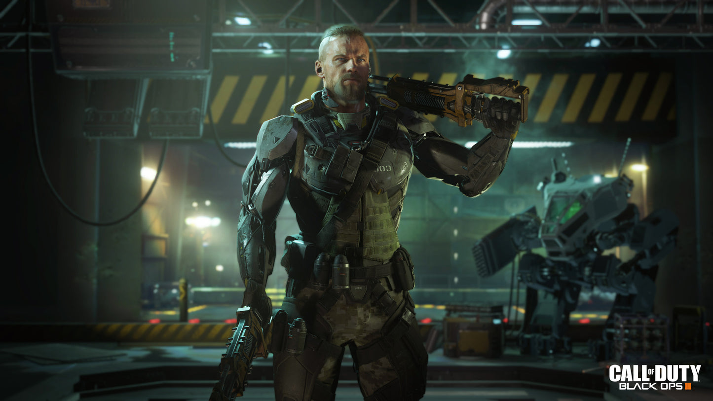 Call of Duty: Black Ops III - Zombies Chronicles Edition - Ingles