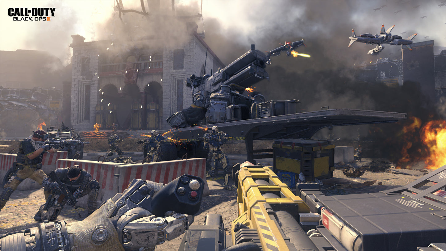 Call of Duty: Black Ops III - Zombies Chronicles Edition - Ingles