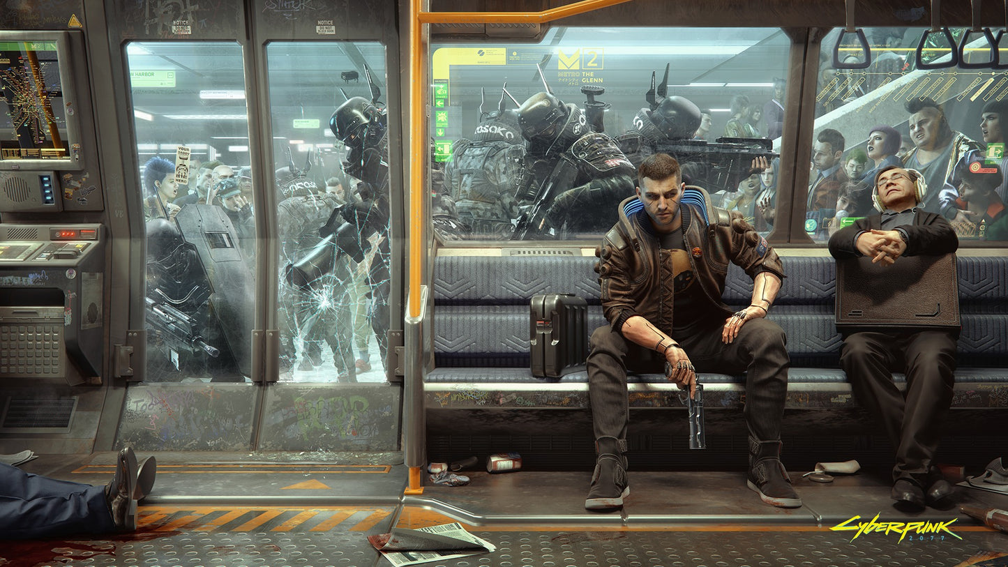 Cyberpunk 2077 - PS5