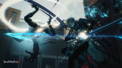 Devil May Cry 5 + Vergil