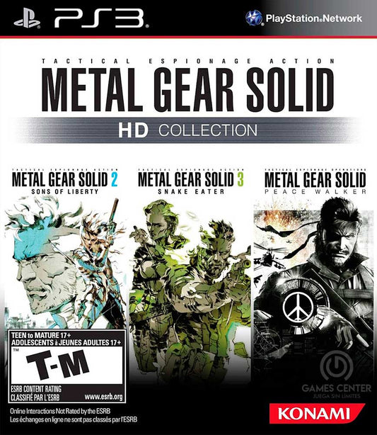 Metal Gear Solid HD Collection