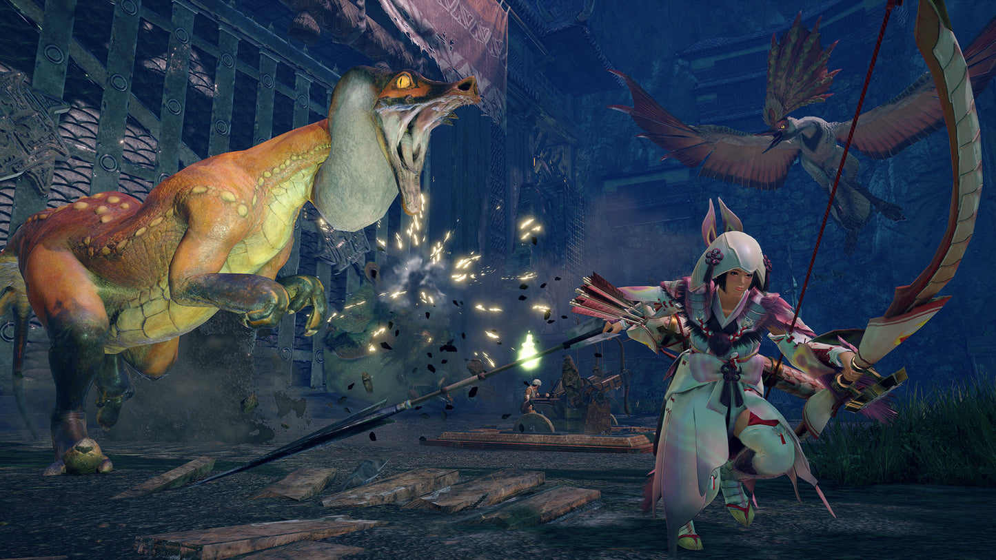 Monster Hunter Rise PS4 & PS5