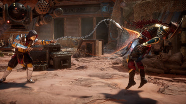 Mortal Kombat 11 Ultimate + Injustice 2 Leg. Edition Bundle