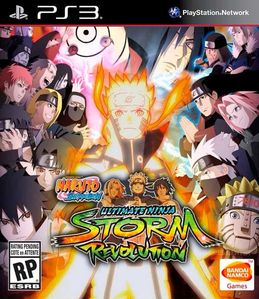 NARUTO SHIPPUDEN NINJA STORM REVOLUTION + DLC'S