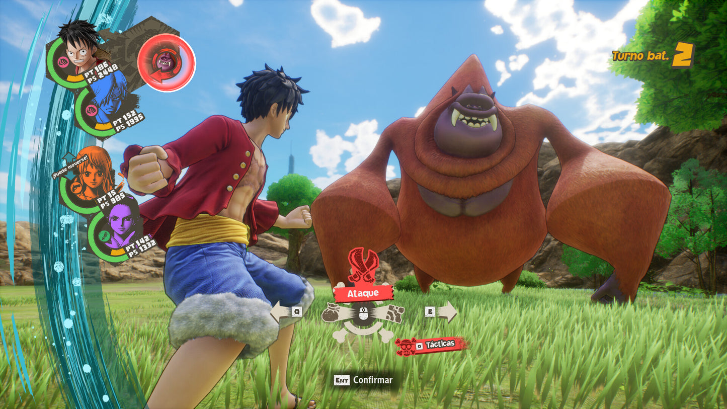ONE PIECE ODYSSEY