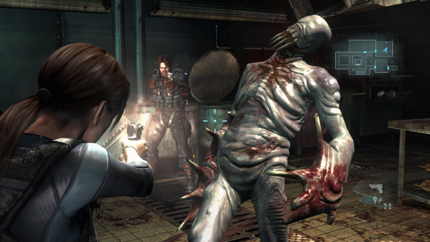 RESIDENT EVIL REVELATIONS