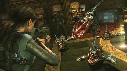 RESIDENT EVIL REVELATIONS