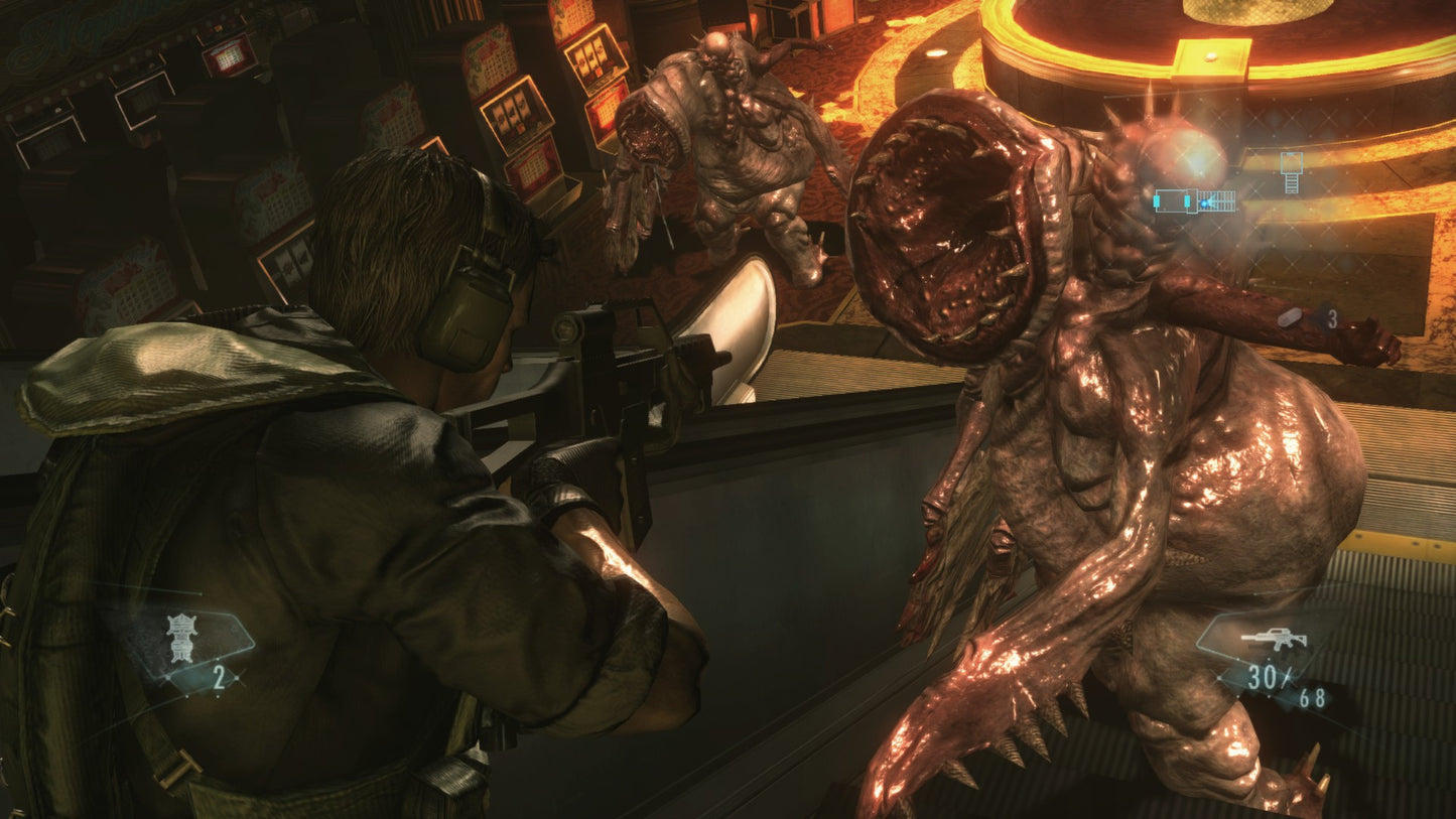 RESIDENT EVIL REVELATIONS