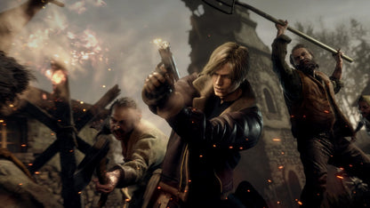 Resident Evil Remake Trilogy