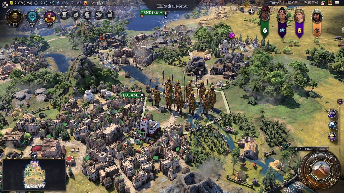 Sid Meier's Civilization® VII