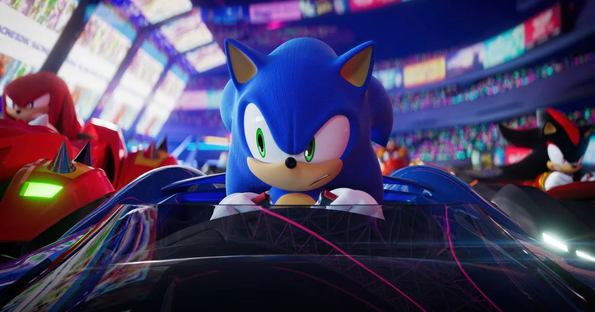 Sonic Racing: CrossWorlds PS4 & PS5