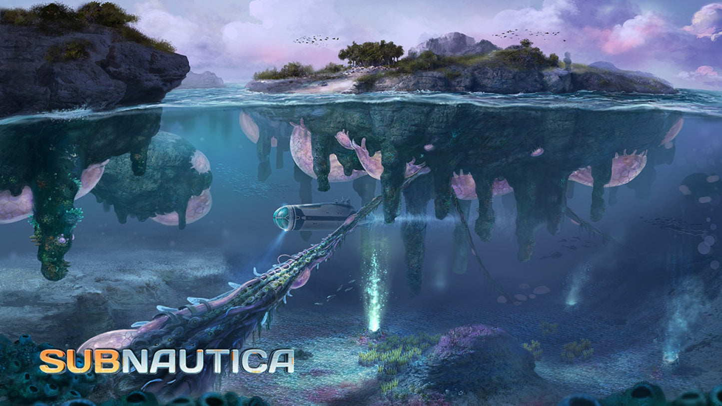 Subnautica PS4 & PS5