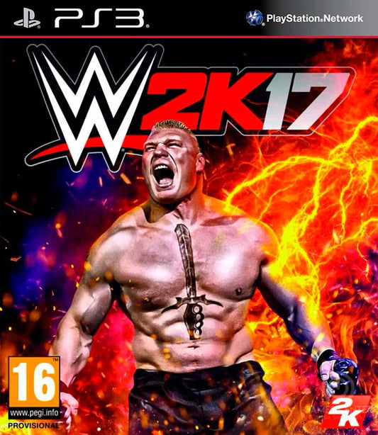 WWE 2K17