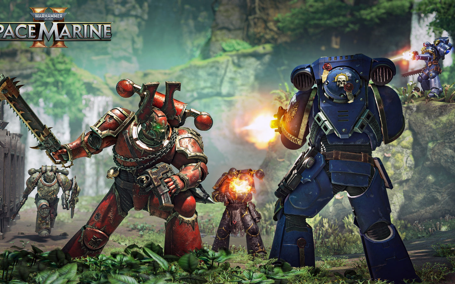 Warhammer 40,000: Space Marine 2