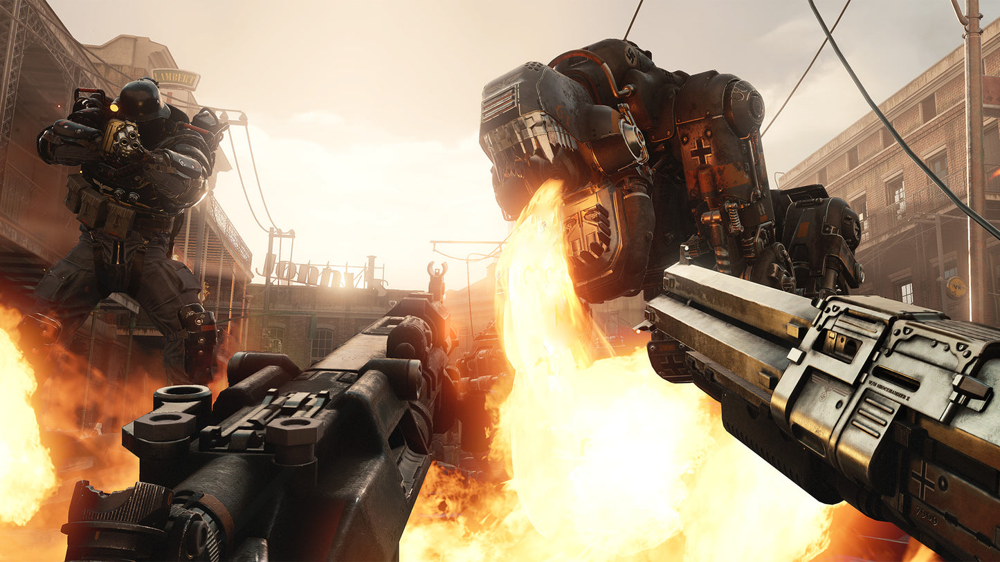 Wolfenstein: Alt History Collection