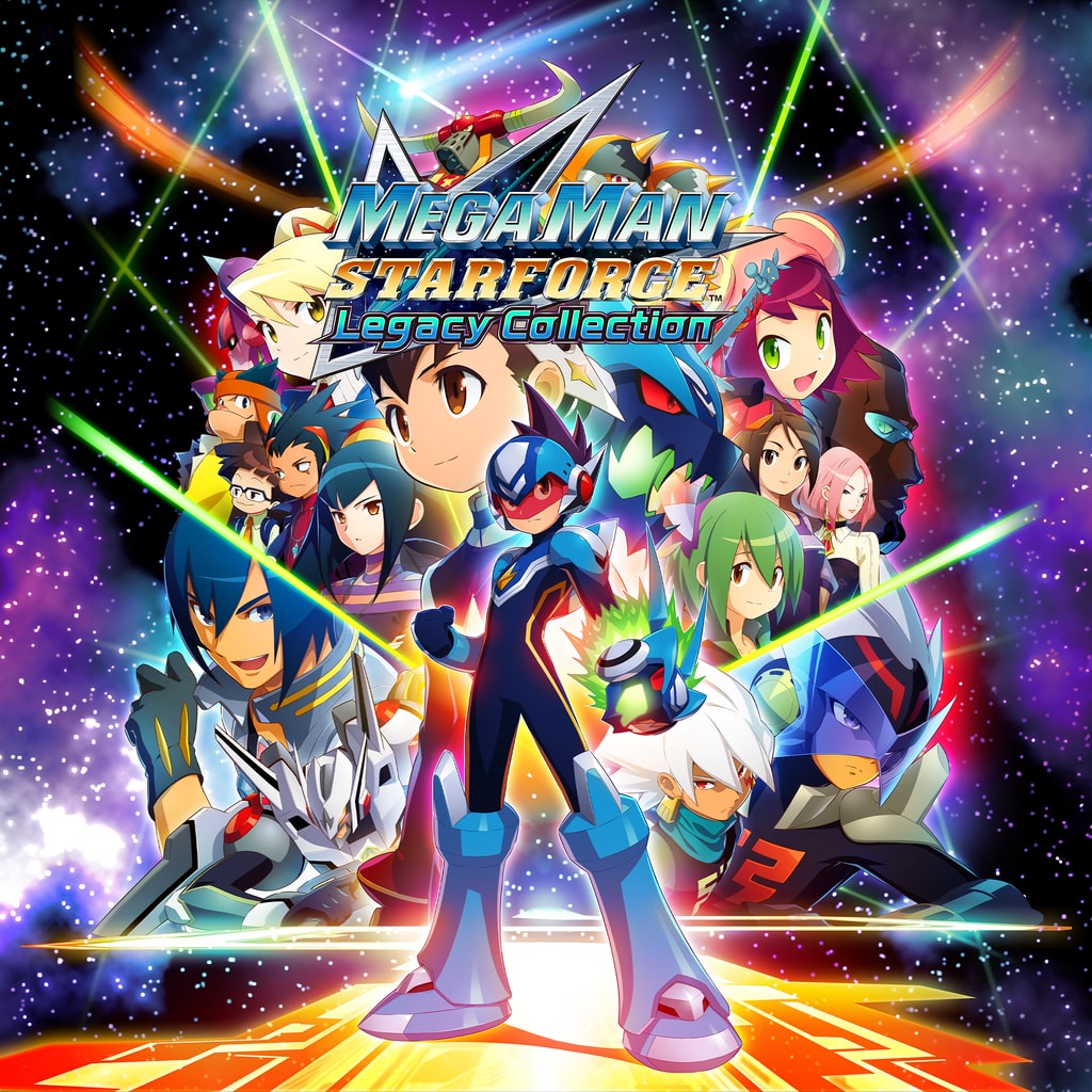 Mega Man Star Force Legacy Collection PS4 & PS5