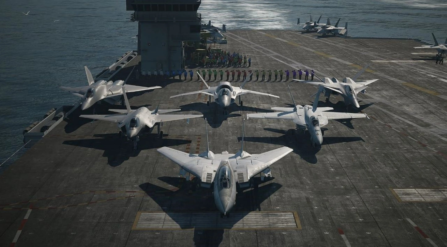 ACE COMBAT™7: SKIES UNKNOWN