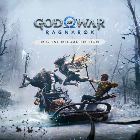 God of War Ragnarök Deluxe Edition PC/Steam