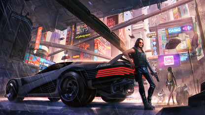 Cyberpunk 2077 - PS4