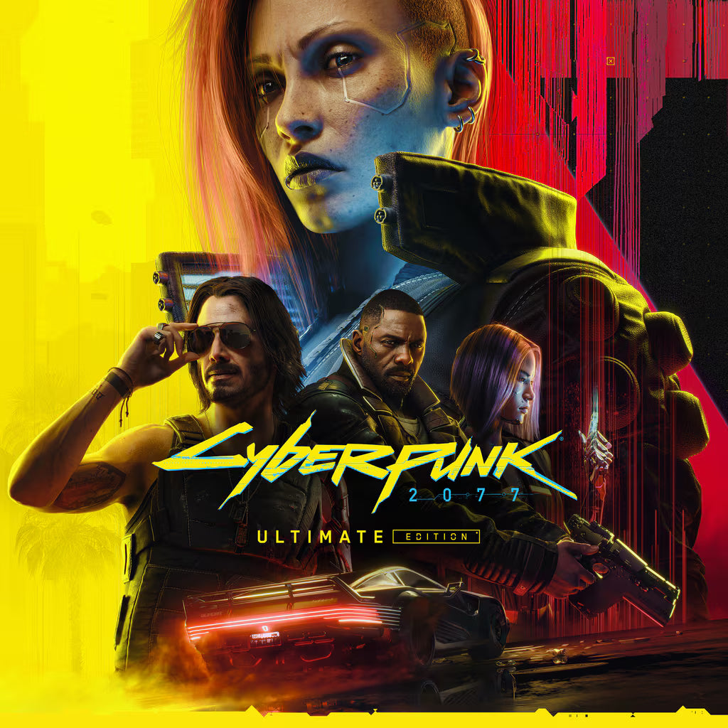 Cyberpunk 2077: Ultimate Edition Steam/PC - MdigitalGames
