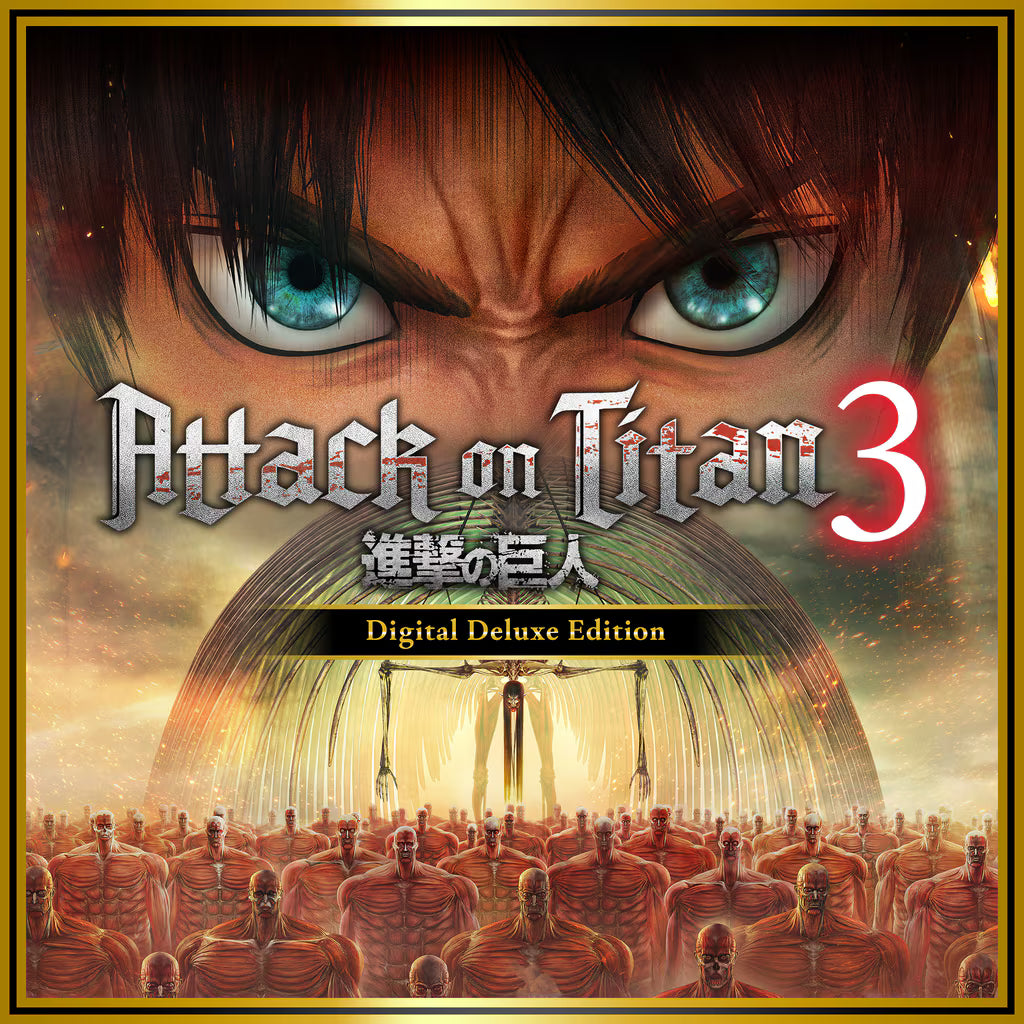 Attack on Titan 3 / A.O.T. 3 Digital Deluxe Edition Steam/PC