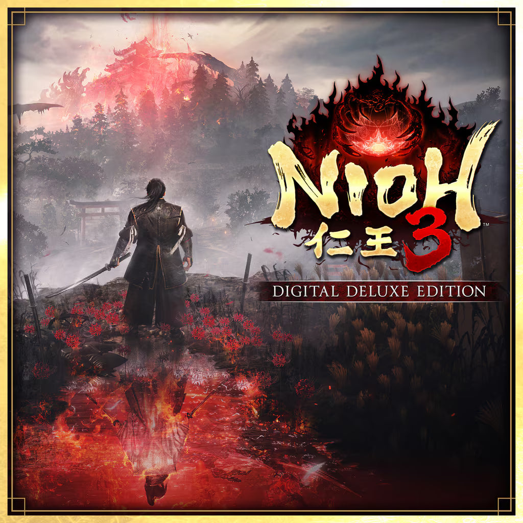 Nioh 3 Digital Deluxe Edition Steam/PC - MdigitalGames